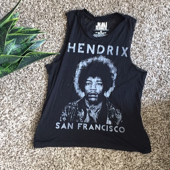 Target Tops - Jimi Hendrix 3 FOR 18$ Muscle tank